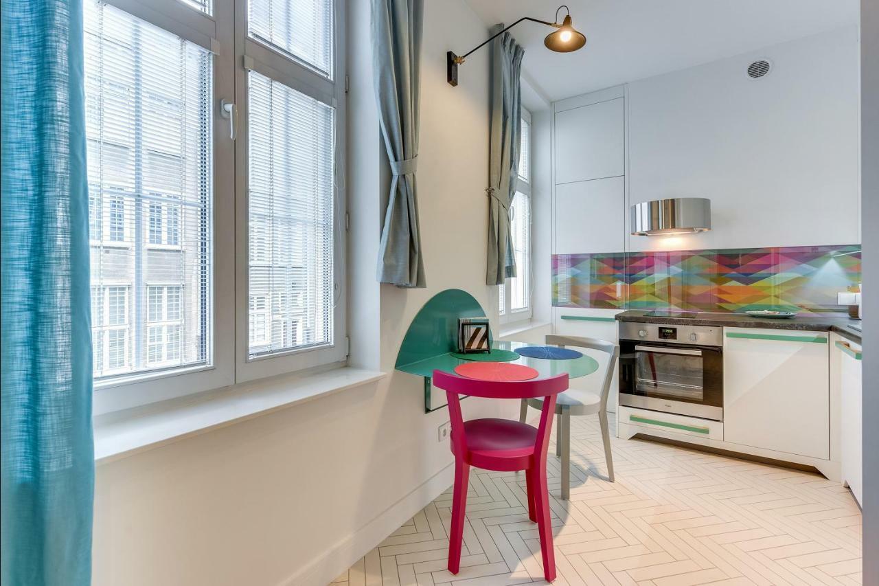 Апартаменты Flats For Rent - Ogarna Old Town Гданьск Экстерьер фото